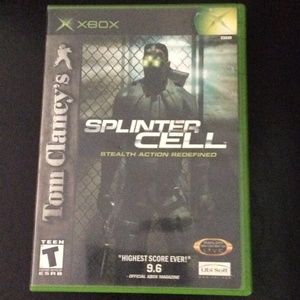 Tom Clancy's Splinter Cell for Xbox Classic Game